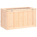 Hamsterkooi 60X30X35 Cm Massief Vurenhout