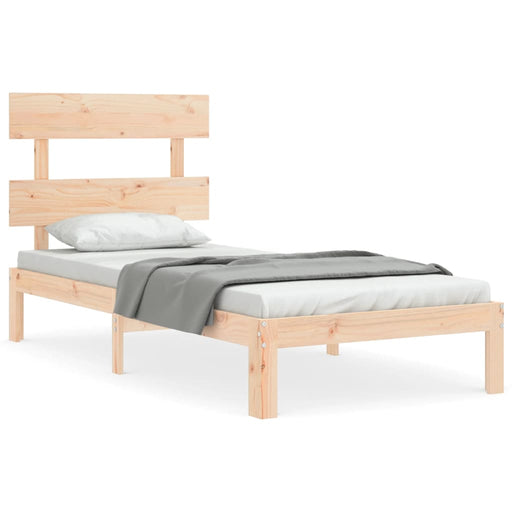 Bedframe Massief Hout