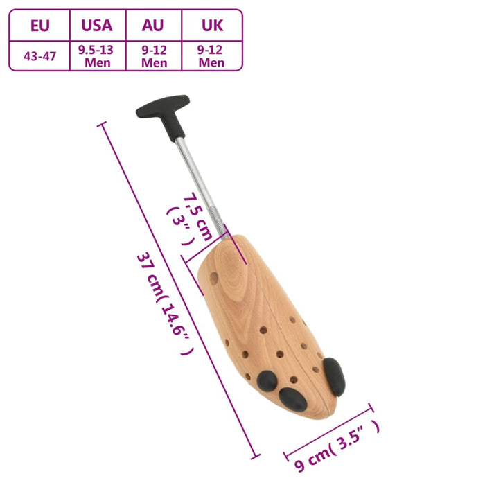 Schoenspanner Eu  Massief Beukenhout