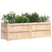 Plantenbak 150X50X50 Cm Massief Grenenhout