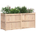 Plantenbak 150X50X70 Cm Massief Grenenhout