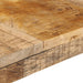 Eettafel 140X70X75 Cm Massief Mangohout