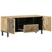 Tv-Meubel 105X33X46Cm Massief Mangohout