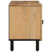 Tv-Meubel 80X31X46 Cm Massief Mangohout