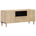 Tv-Meubel 105X33X46Cm Massief Mangohout