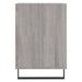 Tv-Meubel 100X35X55 Cm Bewerkt Hout Grijs Sonoma Eikenkleurig