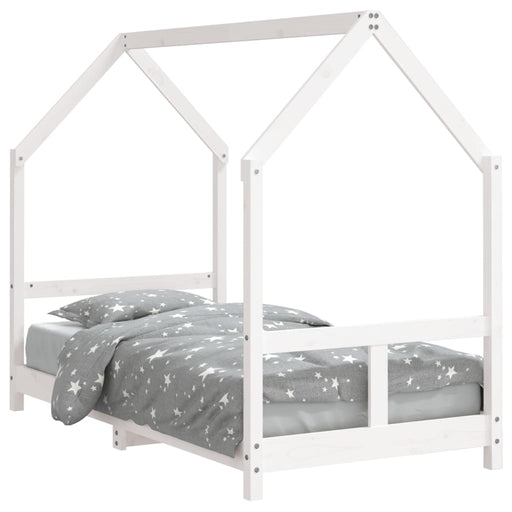 Kinderbedframe Massief Grenenhout