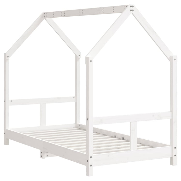 Kinderbedframe Massief Grenenhout