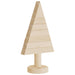 Kerstdecoraties Kerstboom 2 St 30 Cm Massief Grenenhout