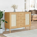 Dressoir Senja Rattan-Look 2X40X80 Cm Grenenhout