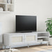 Tv-Meubel Senja 58X40X49 Cm Rattan-Look Massief Grenenhout