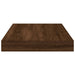 Wandschappen 8 St 40X10X1,5 Cm Bewerkt Hout Bruin Eikenkleur