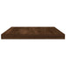 Wandschappen 4 St 40X20X1,5 Cm Bewerkt Hout Bruin Eikenkleur