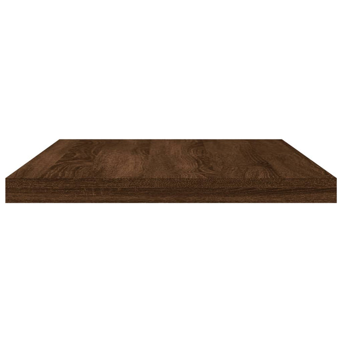 Wandschappen 8 St 40X20X1,5 Cm Bewerkt Hout Bruin Eikenkleur