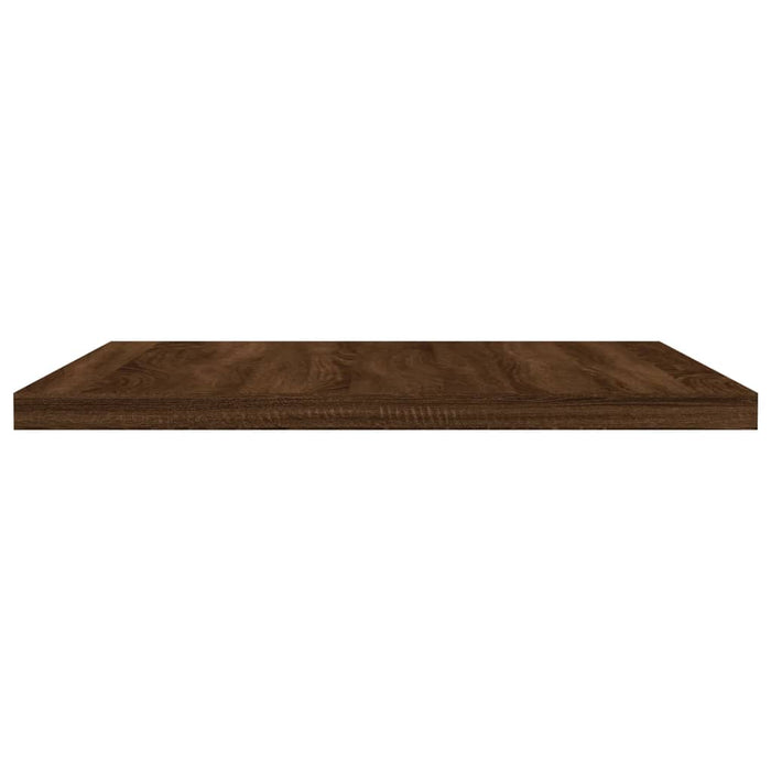 Wandschappen 4 St 40X30X1,5 Cm Bewerkt Hout Bruin Eikenkleur