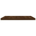 Wandschappen 4 St 40X30X1,5 Cm Bewerkt Hout Bruin Eikenkleur