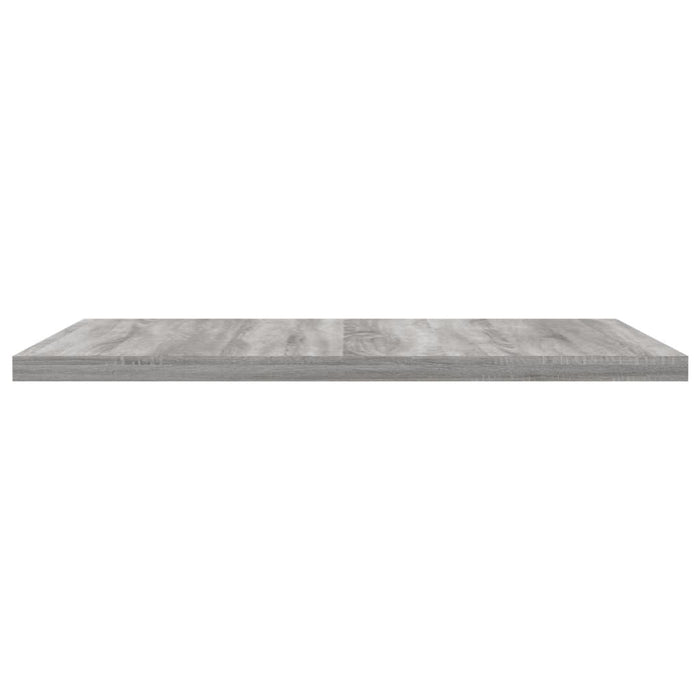 Wandschappen 4 St 40X40X1,5 Cm Bewerkt Hout Grijs Sonoma Eiken