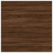 Wandschappen 4 St 40X40X1,5 Cm Bewerkt Hout Bruin Eikenkleur