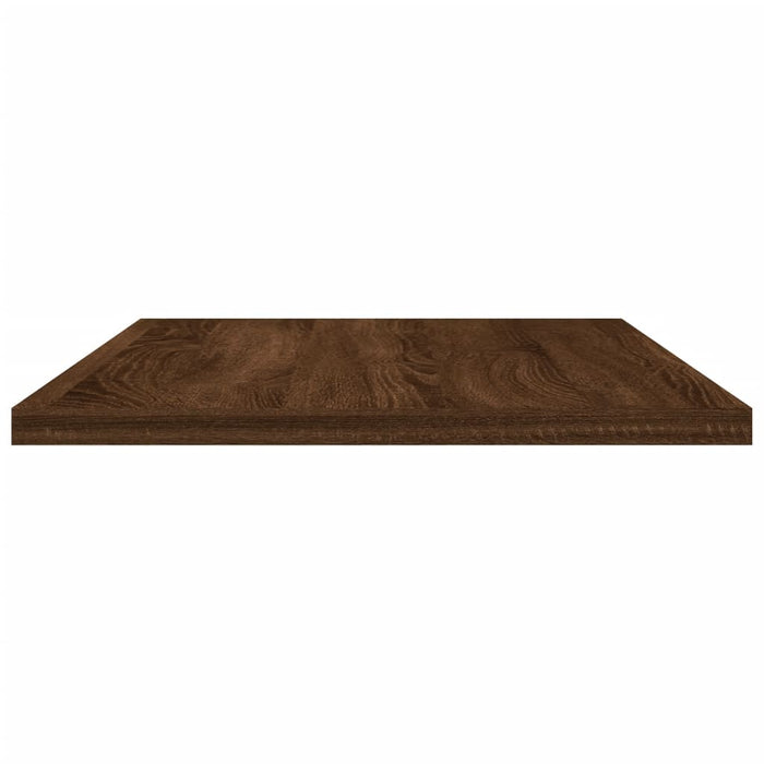 Wandschappen 4 St 60X20X1,5 Cm Bewerkt Hout Bruin Eikenkleur