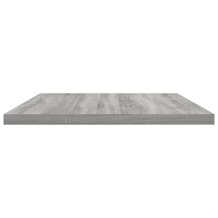 Wandschappen 4 St 60X30X1,5 Cm Bewerkt Hout Grijs Sonoma Eiken