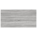 Wandschappen 4 St 60X30X1,5 Cm Bewerkt Hout Grijs Sonoma Eiken