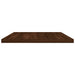 Wandschappen 4 St 60X30X1,5 Cm Bewerkt Hout Bruin Eikenkleur