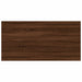 Wandschappen 4 St 60X30X1,5 Cm Bewerkt Hout Bruin Eikenkleur