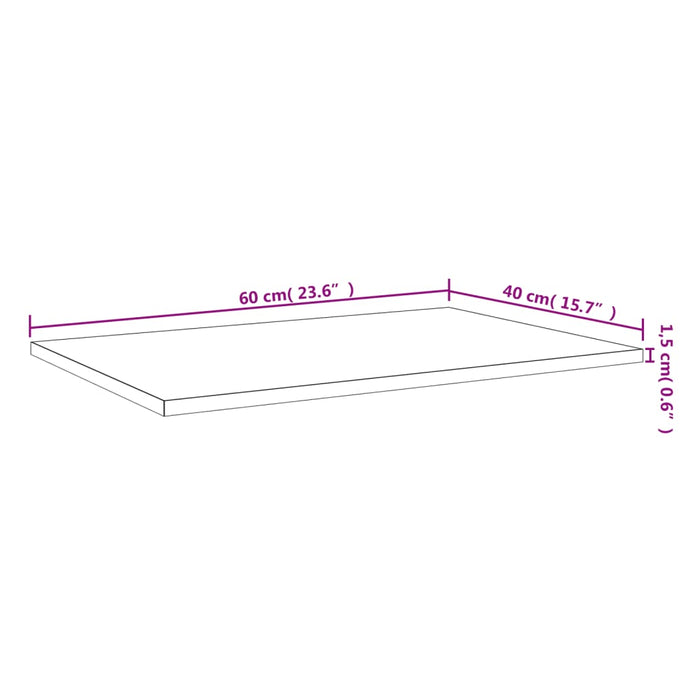 Wandschappen 4 St 60X40X1,5 Cm Bewerkt Hout Gerookt Eikenkleur