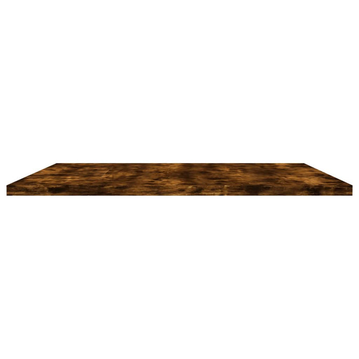 Wandschappen 4 St 60X50X1,5 Cm Bewerkt Hout Gerookt Eikenkleur