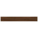 Wandschappen 4 St 80X10X1,5 Cm Bewerkt Hout Bruin Eikenkleur