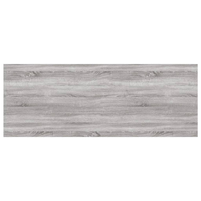 Wandschappen 4 St 80X30X1,5 Cm Bewerkt Hout Grijs Sonoma Eiken