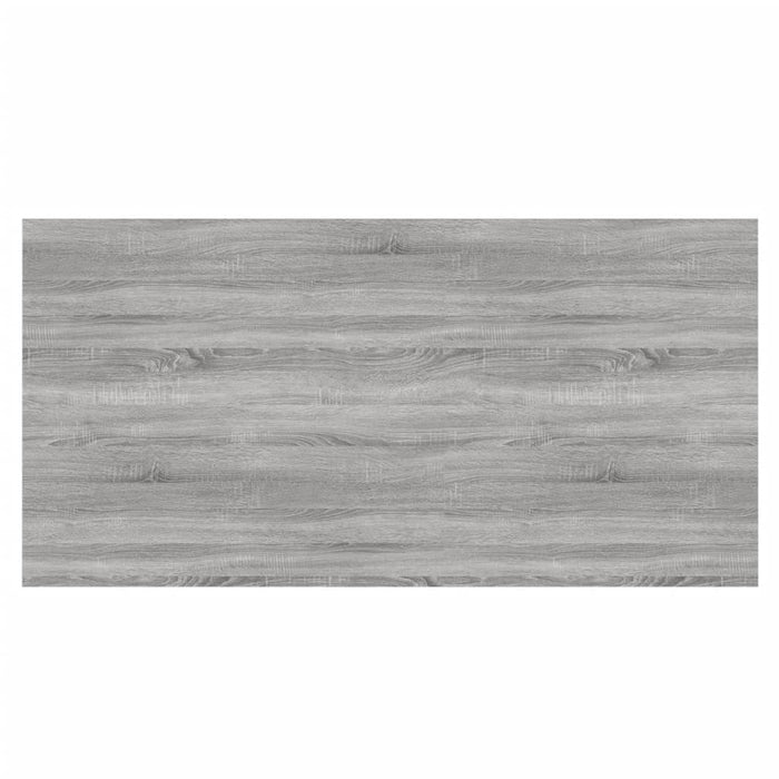 Wandschappen 4 St 80X40X1,5 Cm Bewerkt Hout Grijs Sonoma Eiken