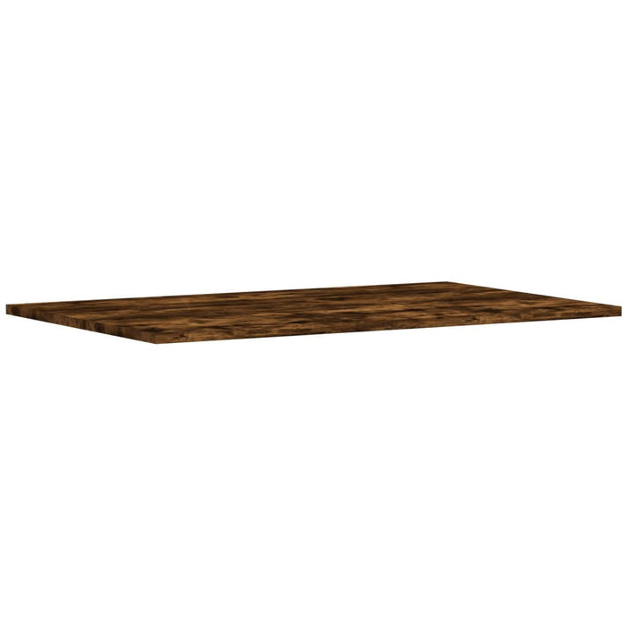 Wandschappen 4 St 80X50X1,5 Cm Bewerkt Hout Gerookt Eikenkleur