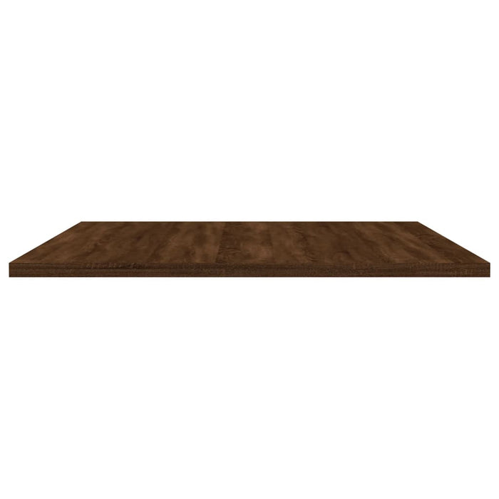 Wandschappen 4 St 80X50X1,5 Cm Bewerkt Hout Bruin Eikenkleur