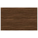 Wandschappen 4 St 80X50X1,5 Cm Bewerkt Hout Bruin Eikenkleur