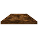 Wandschappen 4 St 100X20X1,5 Cm Bewerkt Hout Gerookt Eikenkleur