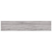 Wandschappen 4 St 100X20X1,5 Cm Bewerkt Hout Grijs Sonoma Eiken