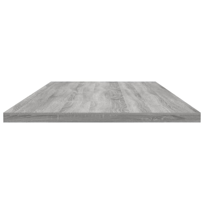 Wandschappen 4 St 100X30X1,5 Cm Bewerkt Hout Grijs Sonoma Eiken Grijs