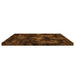 Wandschappen 4 St 100X40X1,5 Cm Bewerkt Hout Gerookt Eikenkleur