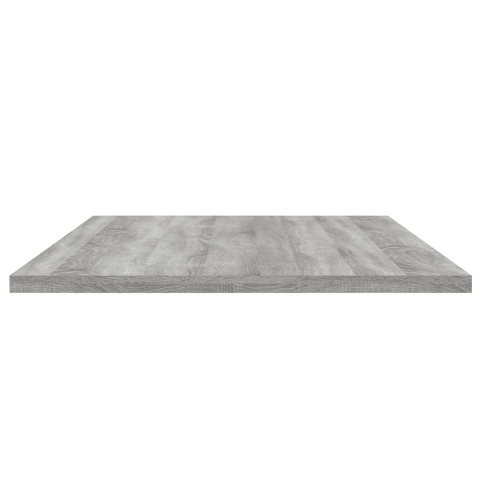 Wandschappen 4 St 100X40X1,5 Cm Bewerkt Hout Grijs Sonoma Eiken