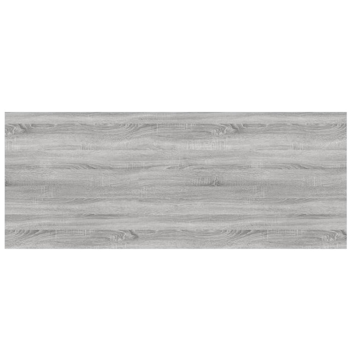 Wandschappen 4 St 100X40X1,5 Cm Bewerkt Hout Grijs Sonoma Eiken