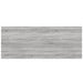 Wandschappen 4 St 100X40X1,5 Cm Bewerkt Hout Grijs Sonoma Eiken