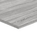 Wandschappen 4 St 100X40X1,5 Cm Bewerkt Hout Grijs Sonoma Eiken