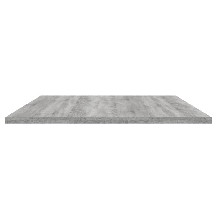 Wandschappen 4 St 100X50X1,5 Cm Bewerkt Hout Grijs Sonoma Eiken