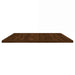 Wandschappen 4 St 100X50X1,5 Cm Bewerkt Hout Bruin Eikenkleur