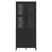 Hoge Kast Viken 80X40X190 Cm Massief Grenenhout