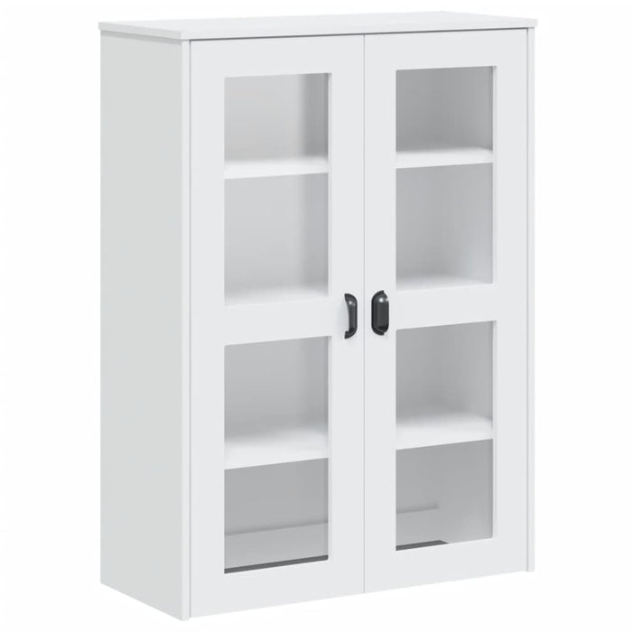 Hoge Kast Viken 80X40X190 Cm Massief Grenenhout