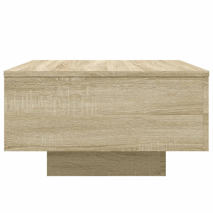 Salontafel Bewerkt Hout Kleurig