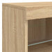 Dressoir Met Led-Verlichting 81X37X67 Cm Kleurig