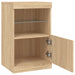 Dressoir Met Led-Verlichting 41X37X67 Cm Kleurig